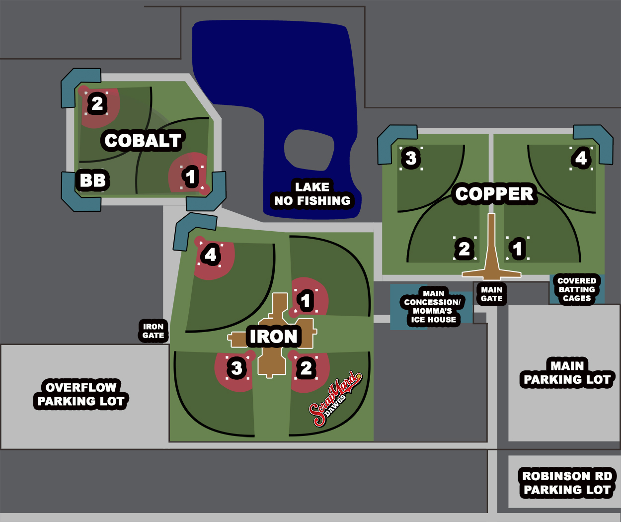 Facility Map
